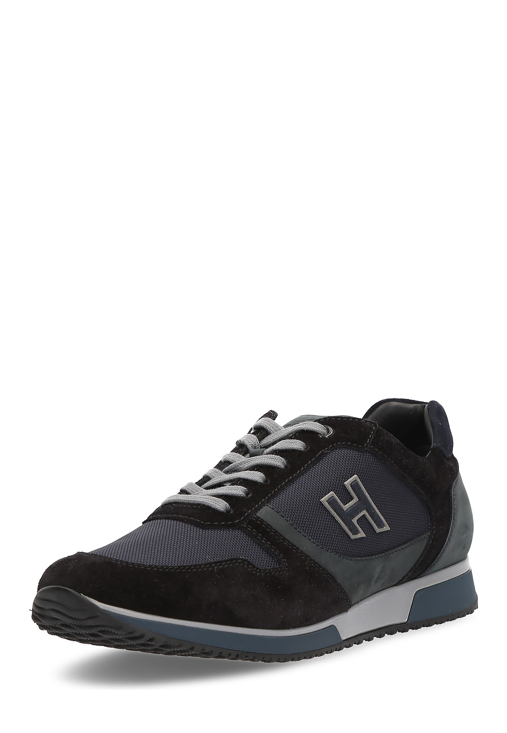 Hogan Mens Sneaker Black HXM1980L48066T034ZP