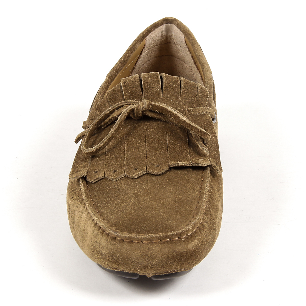 Mocasines Andrew Charles para hombre, color marrón, JETT