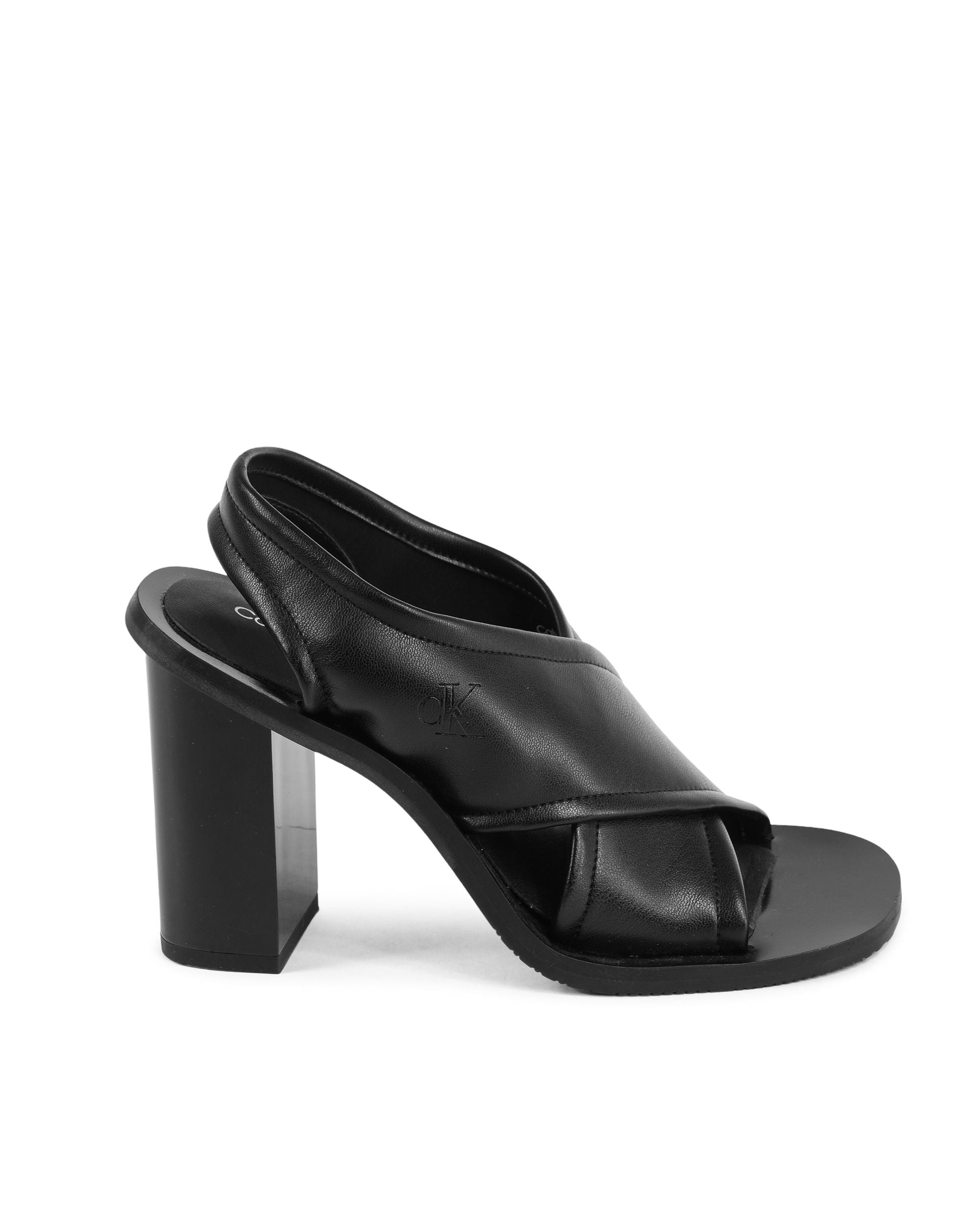 Sandalias Calvin Klein para mujer negras YW0YW012870GT