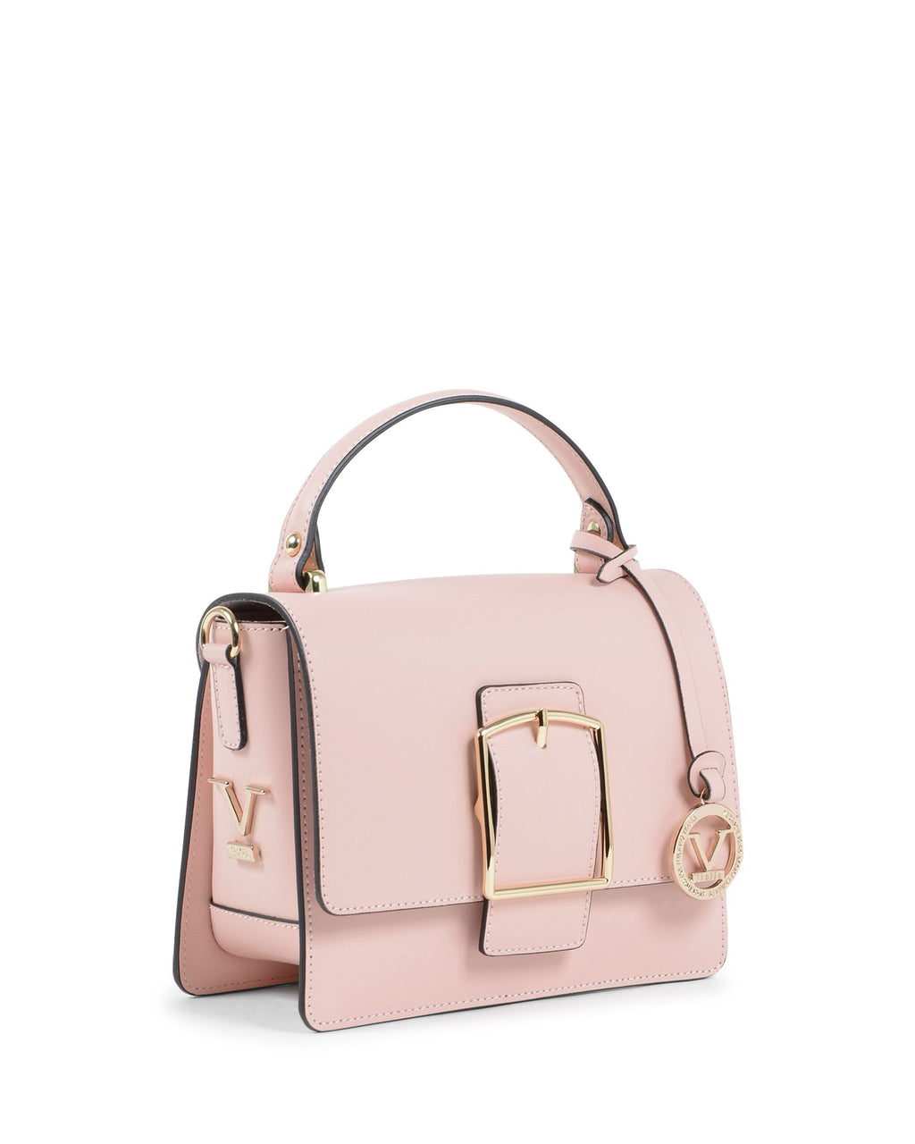 Bolso de mano para mujer V Italia rosa V505 52 RUGA ROSA