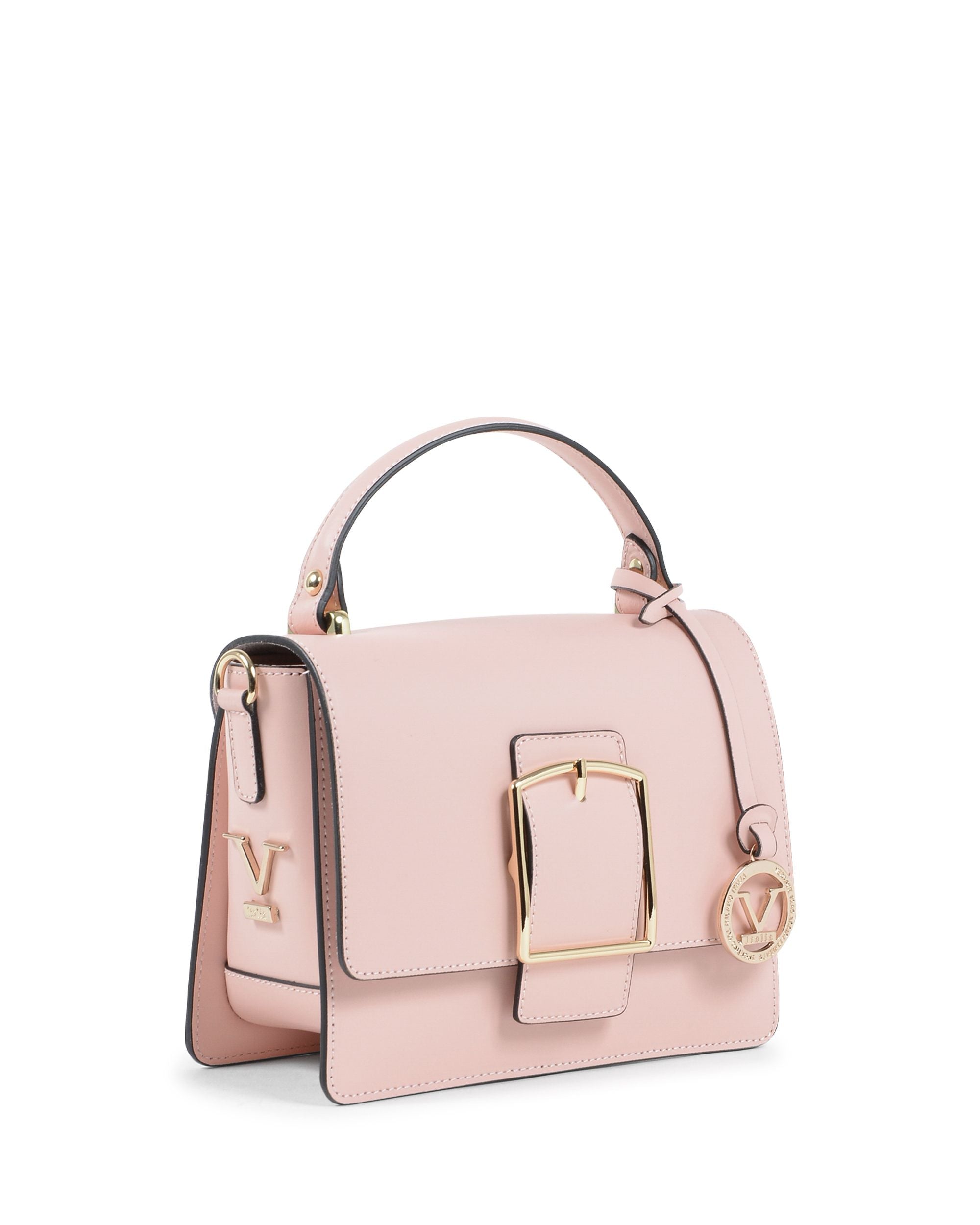 Bolso de mano para mujer V Italia rosa V505 52 RUGA ROSA