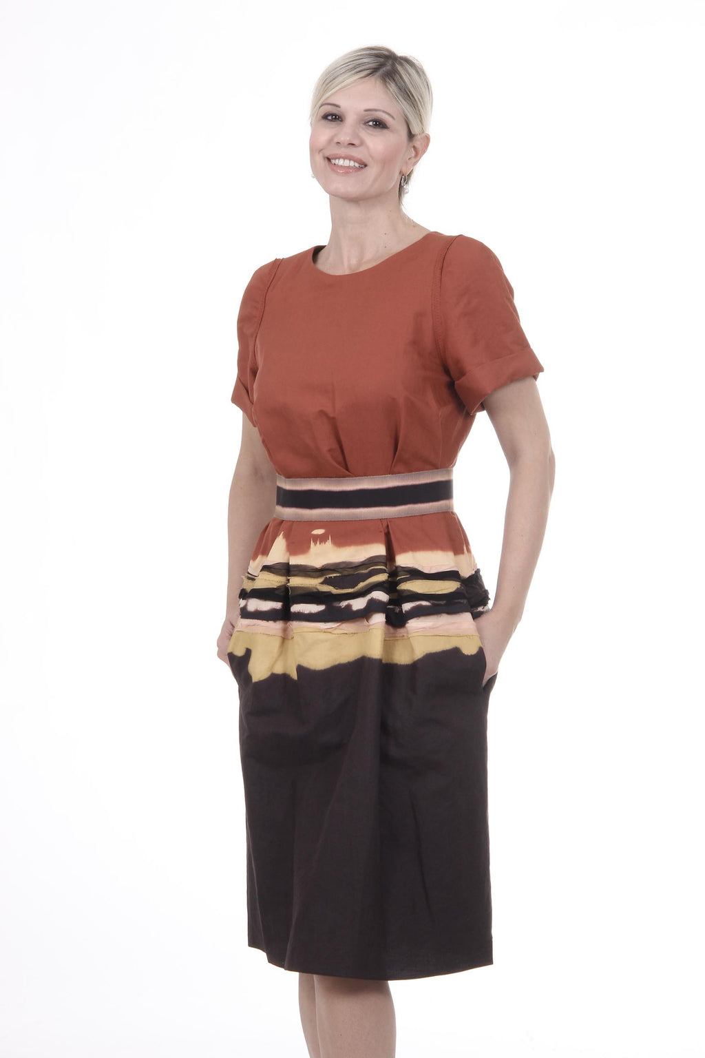 Vestido Bottega Veneta para mujer 365126 VZDE3 8383