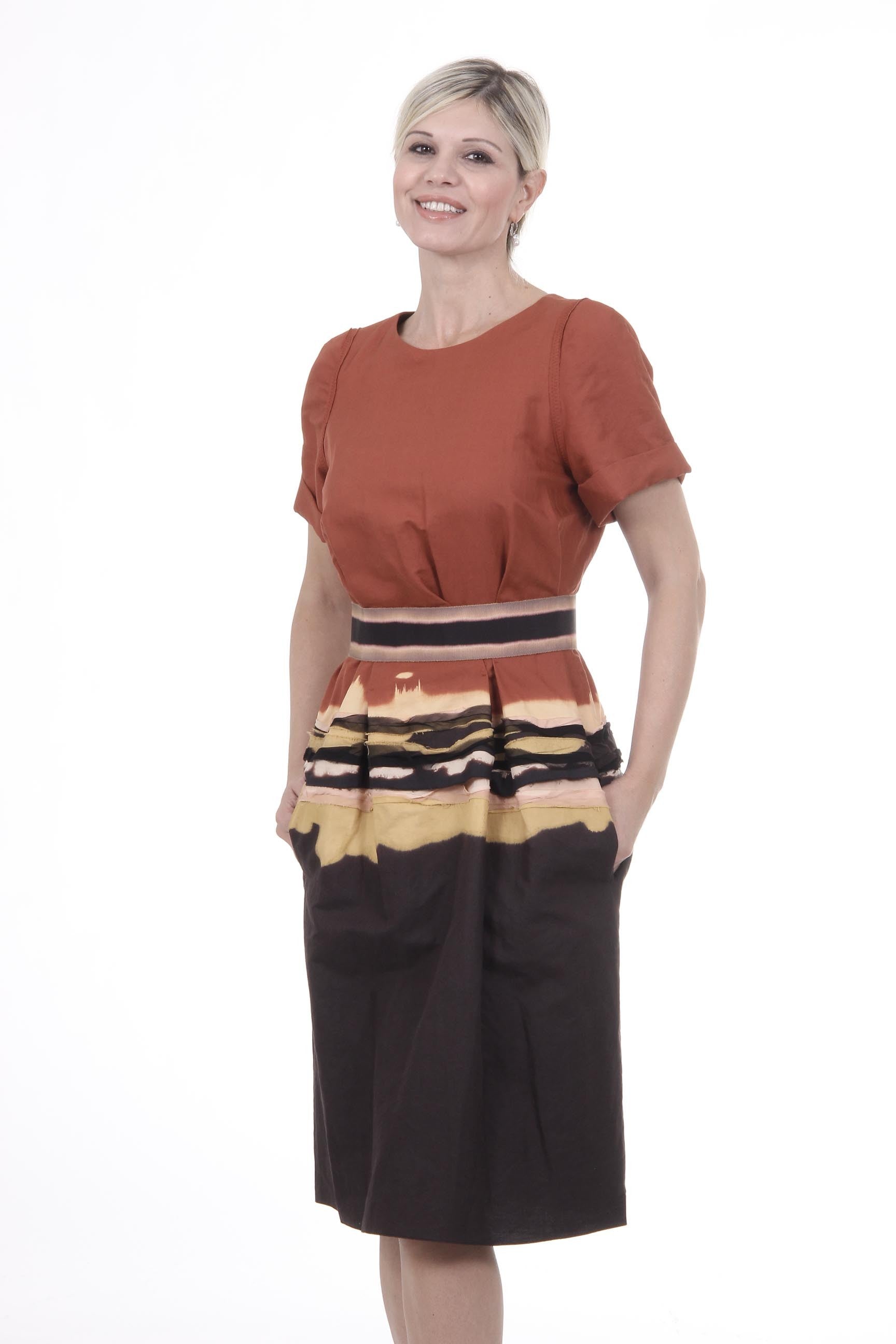 Vestido Bottega Veneta para mujer 365126 VZDE3 8383