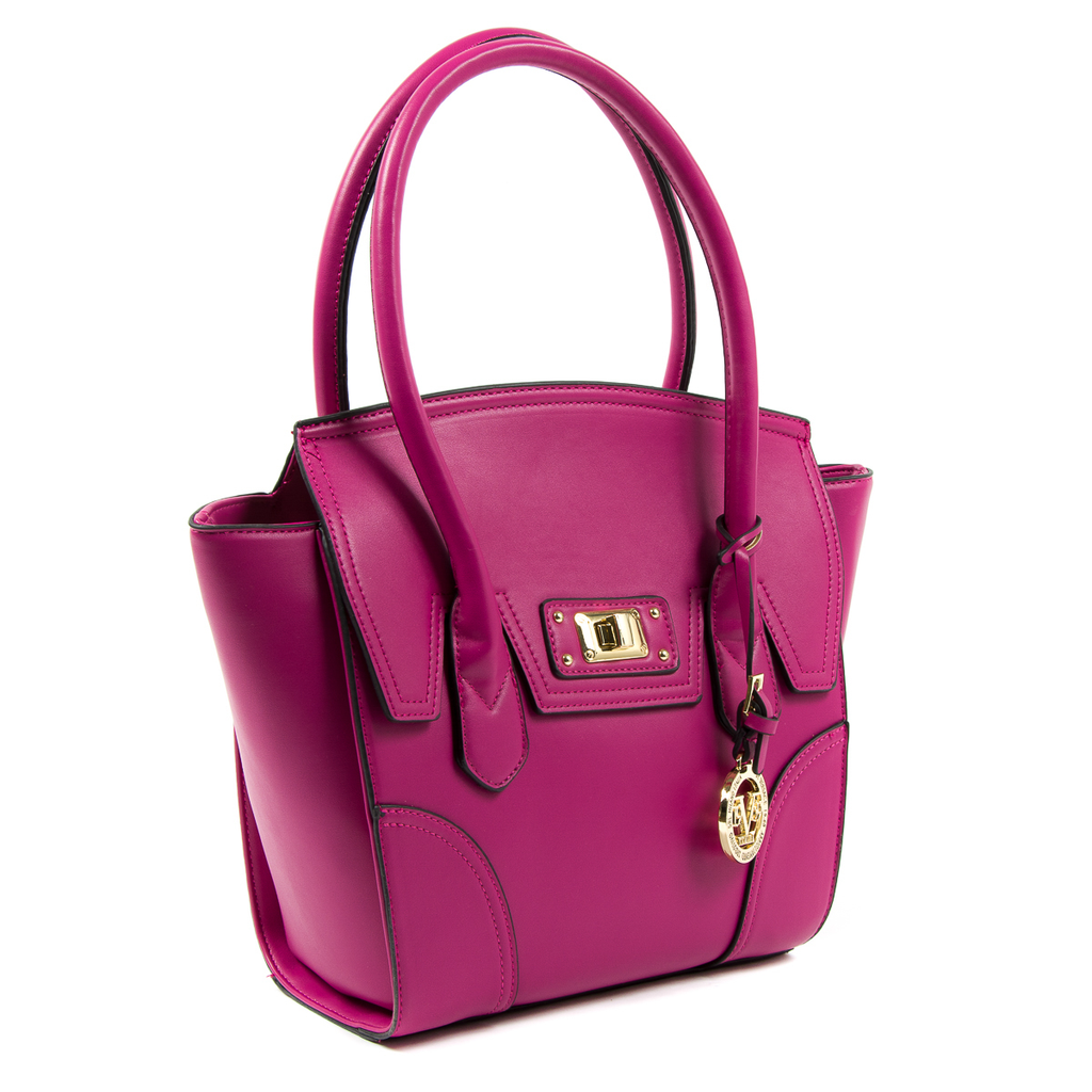 V 1969 Italia Bolso de mano para mujer Fuxia SALLY