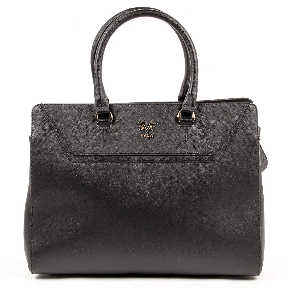 Bolso de mano para mujer V 1969 Italia V1969002 NEGRO