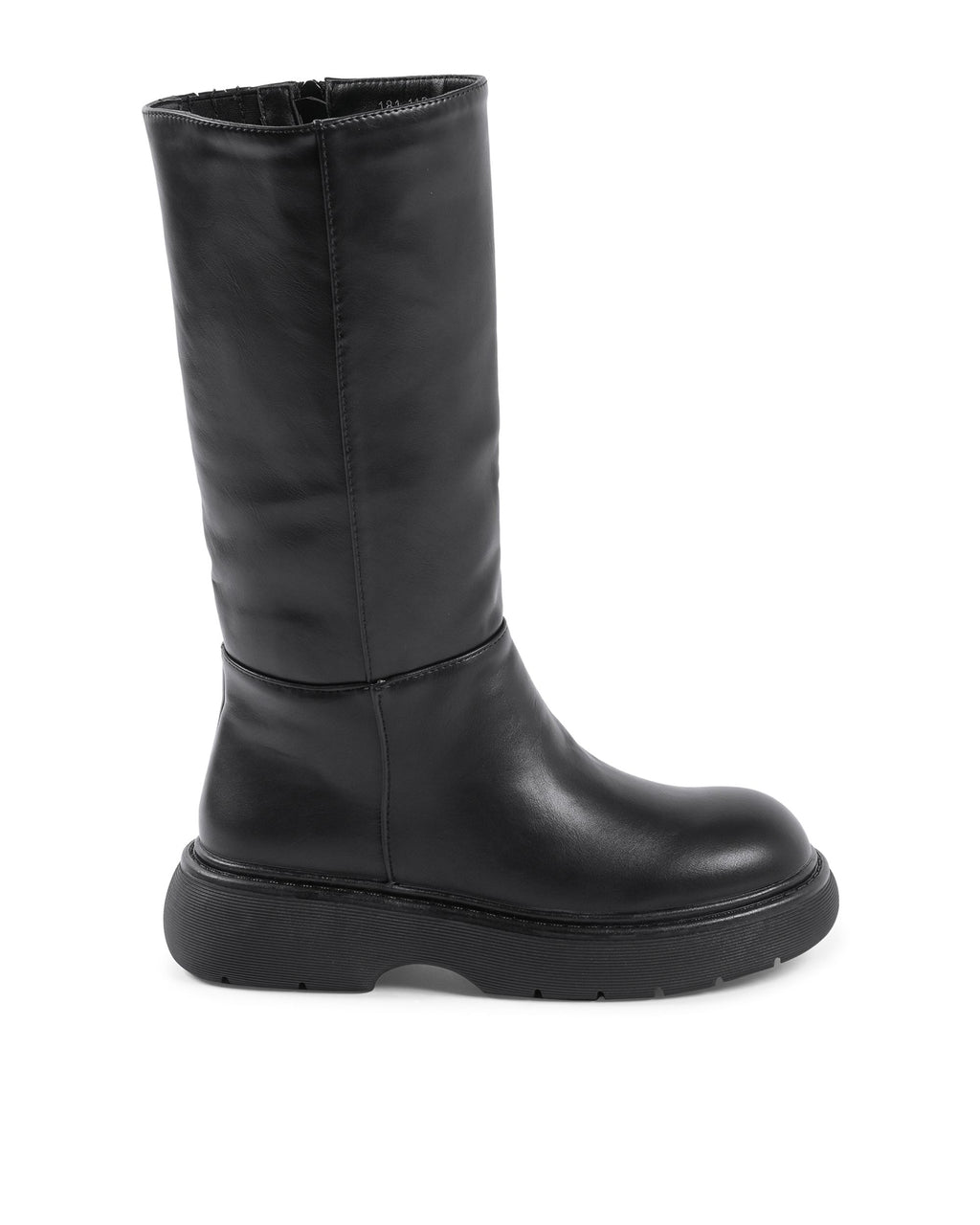 19V69 Italia Bota corta para mujer negra 181-119 NERO