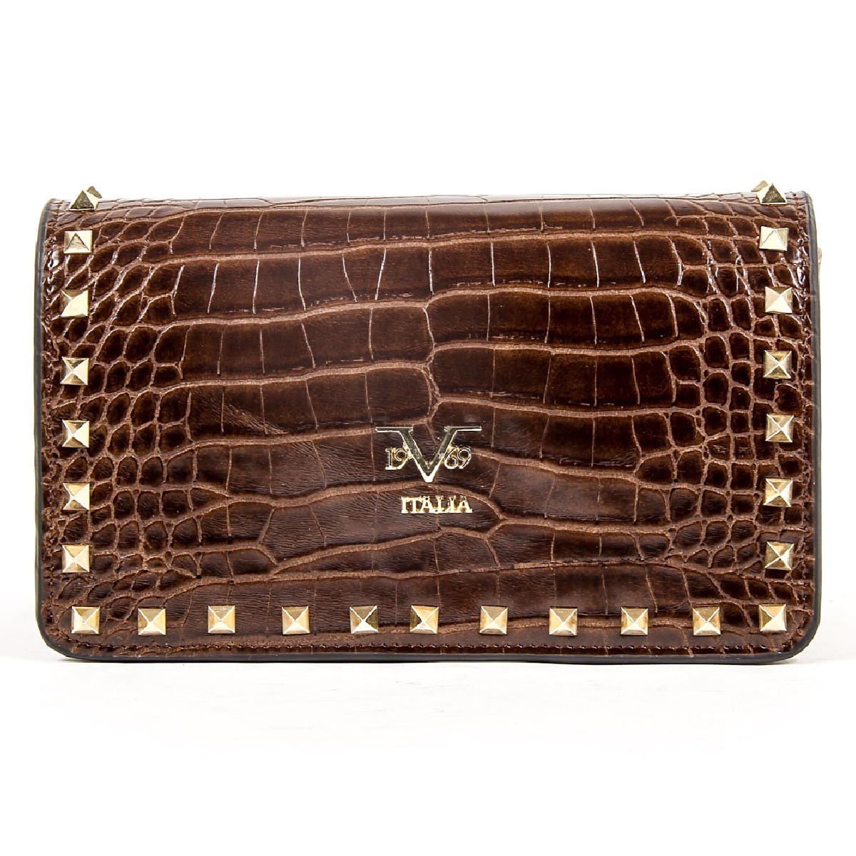 Bolso de mano para mujer V 1969 Italia V19690010K CAFÉ