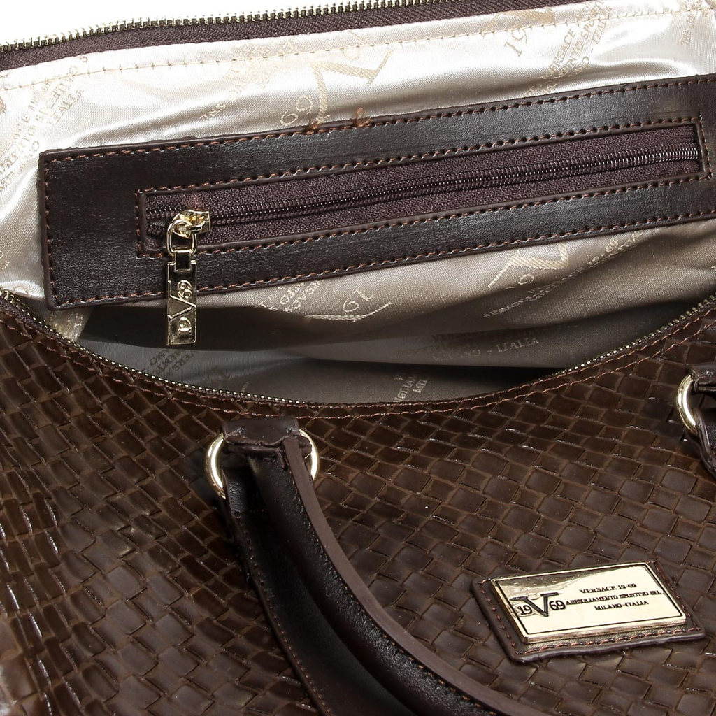 Bolso deportivo para hombre V 1969 Italia V1969015B CAFÉ