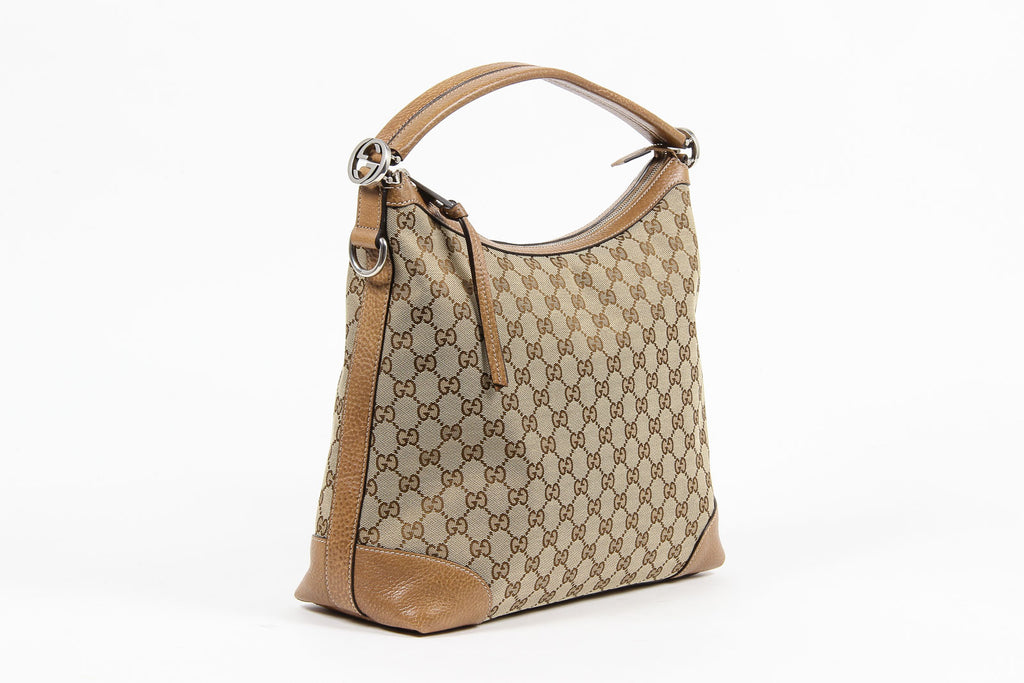Bolso de mano Gucci para mujer Miss GG Original GG Hobo