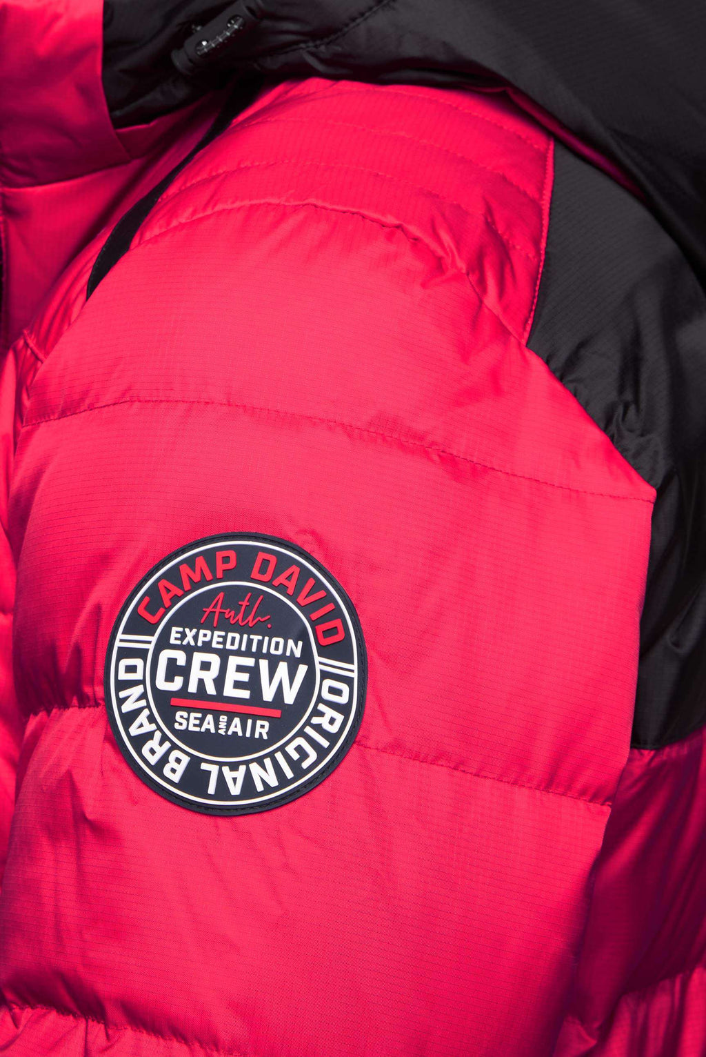 Chaqueta con capucha para hombre Camp David
