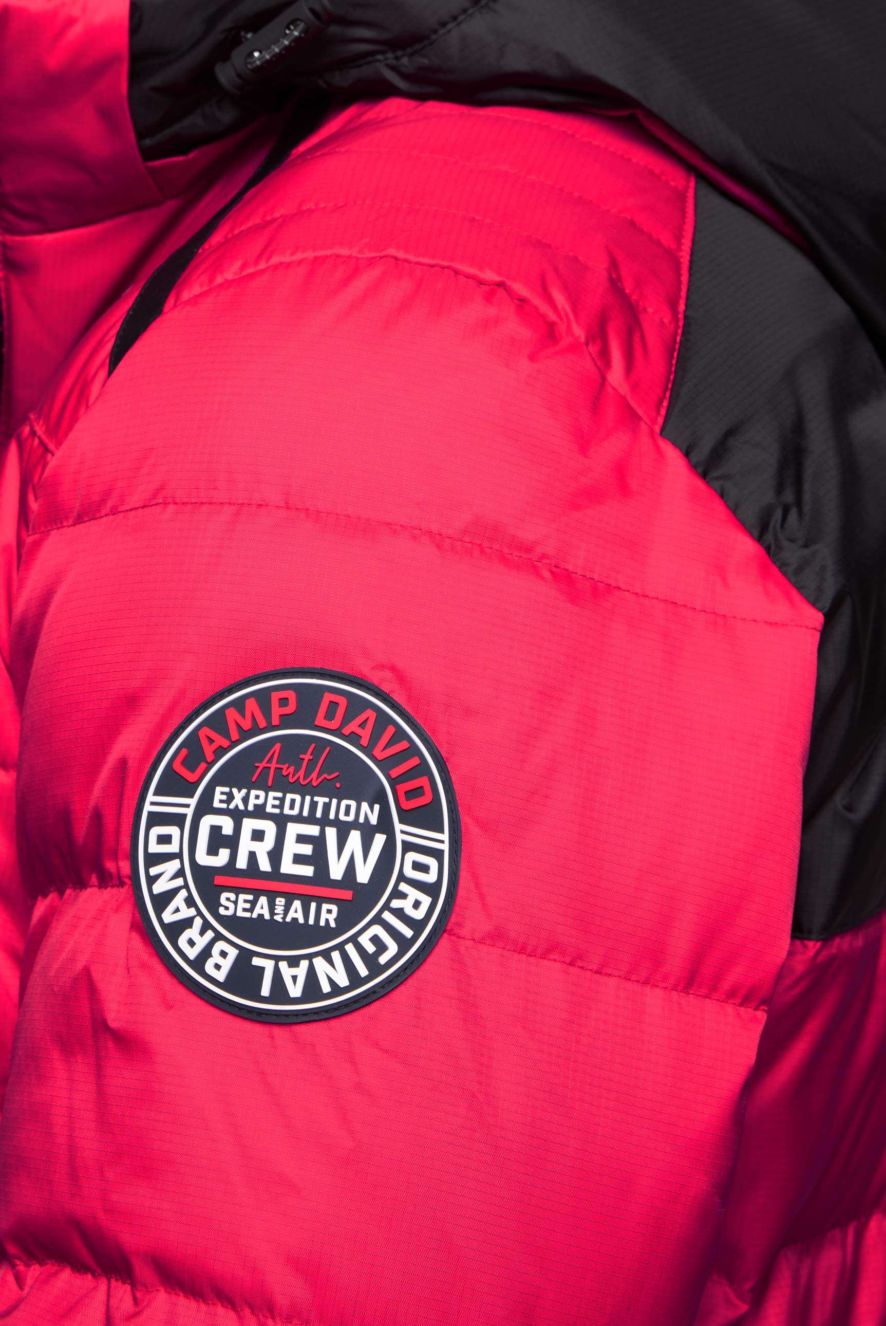 Chaqueta con capucha para hombre Camp David