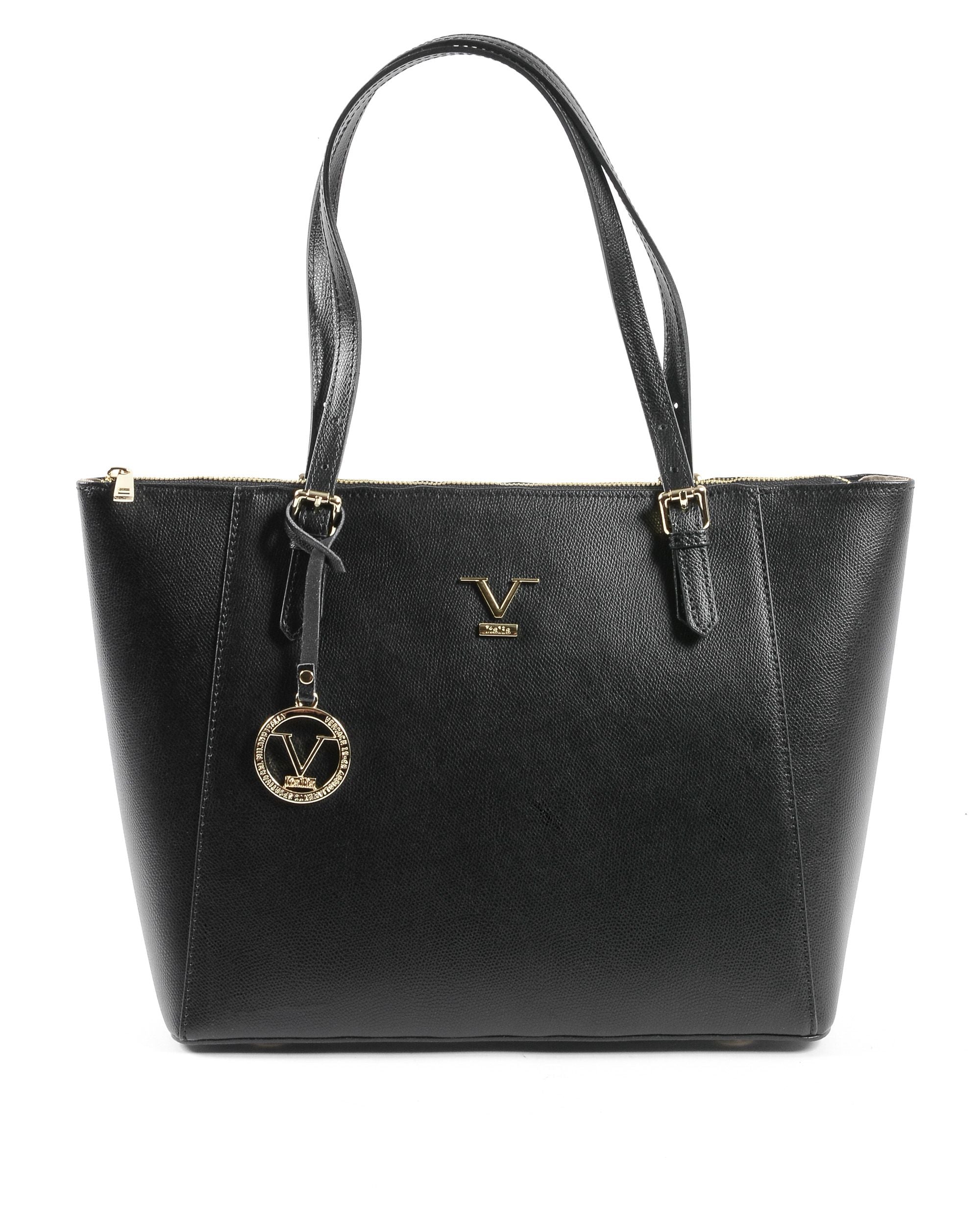 Bolso Mujer V Italia V09-G PALMELLATO NERO