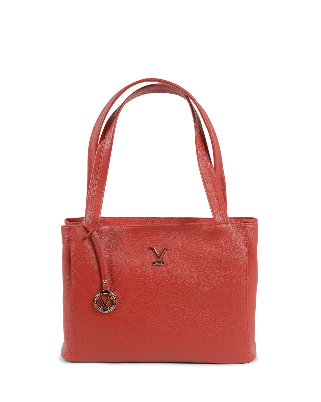 Bolso de mano para mujer V Italia rojo VE0792 ROSSO