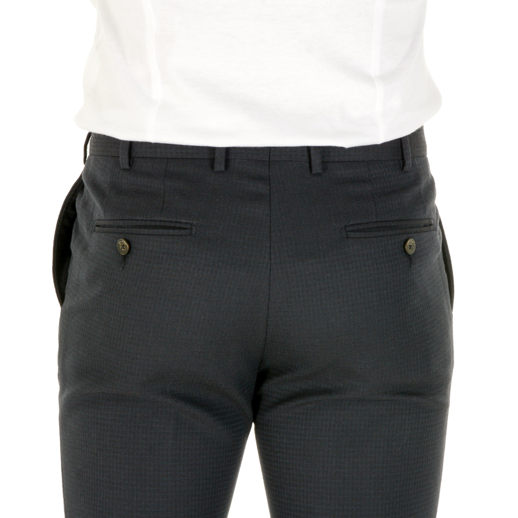 Pantalones Pal Zileri para hombre gris oscuro