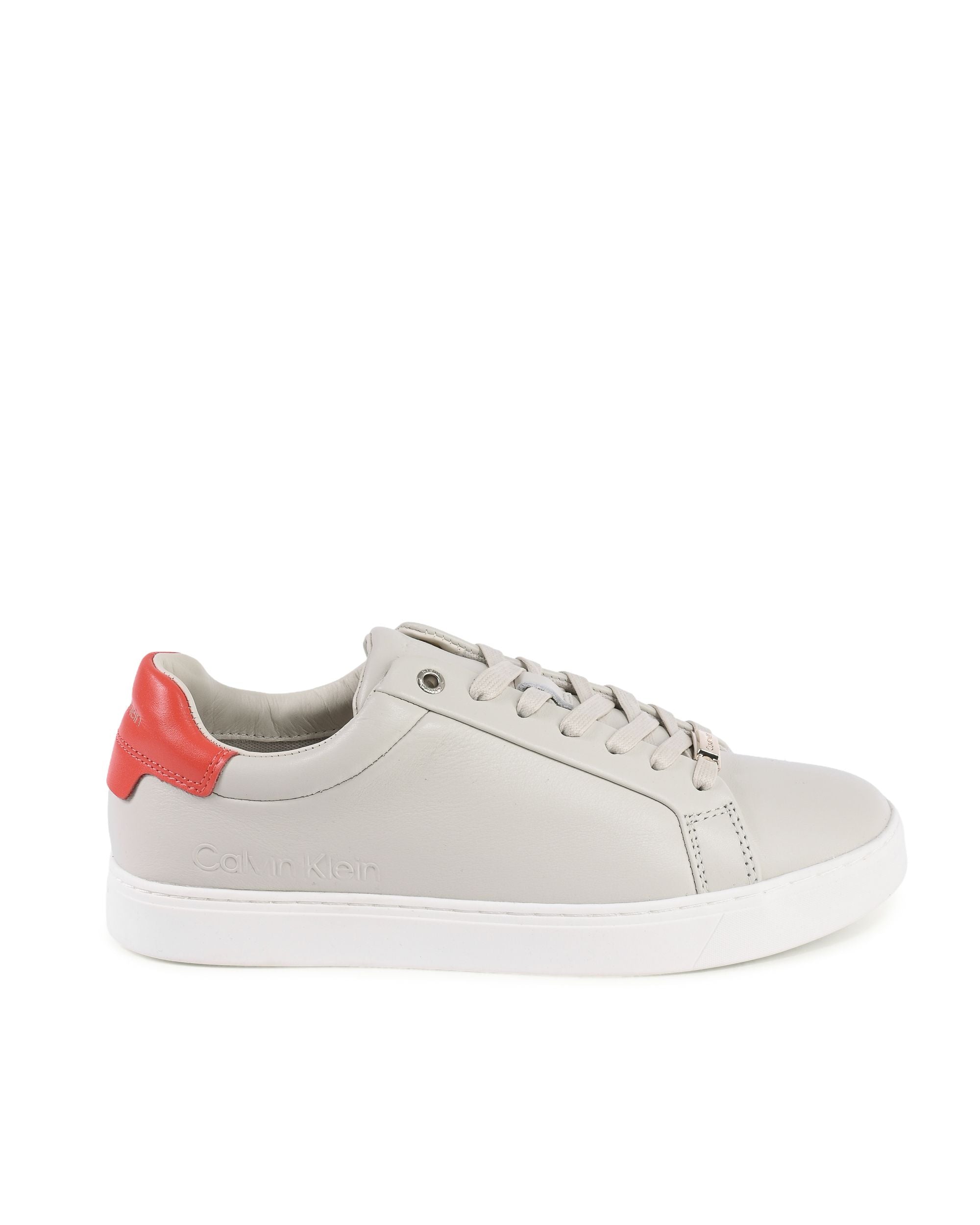 Calvin Klein Womens Sneaker Grey HW0HW01326PC4