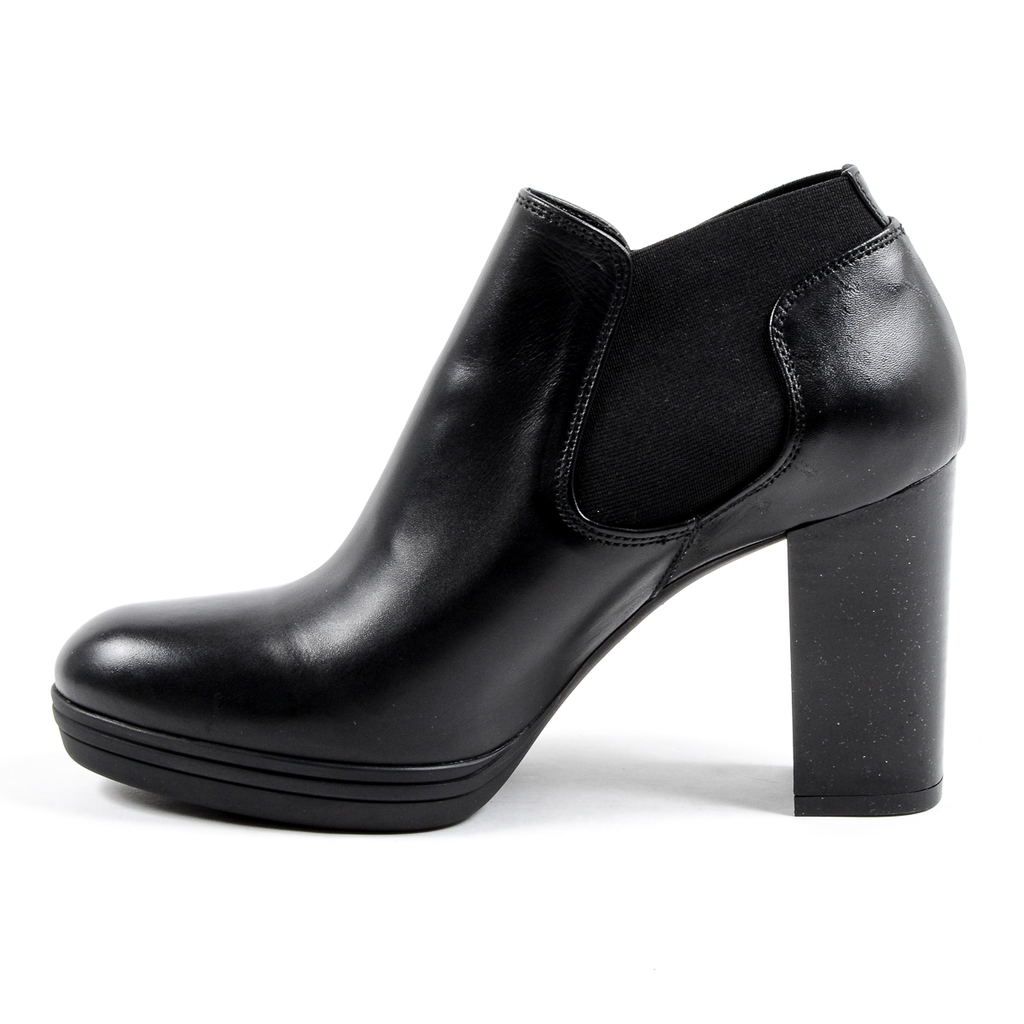 V 1969 Italia - Botines de tacón para mujer, color negro, GRACY