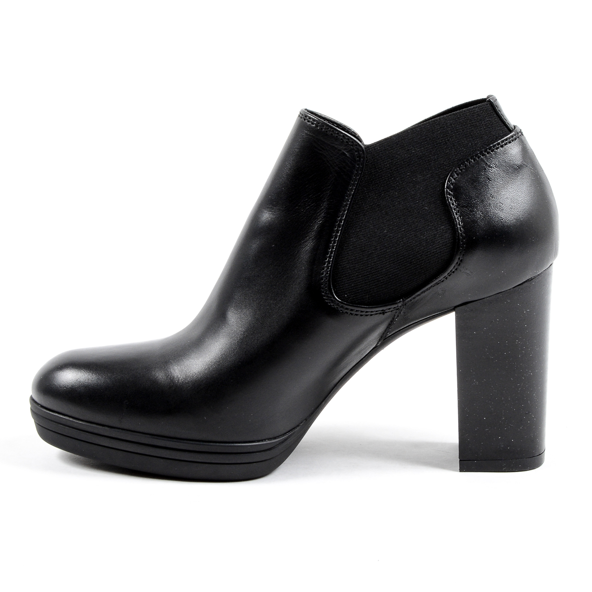 V 1969 Italia - Botines de tacón para mujer, color negro, GRACY