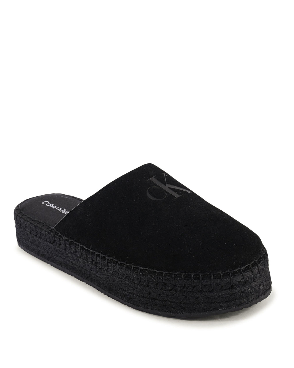 Zapatos casuales Calvin Klein para mujer negros YW0YW00986BDS