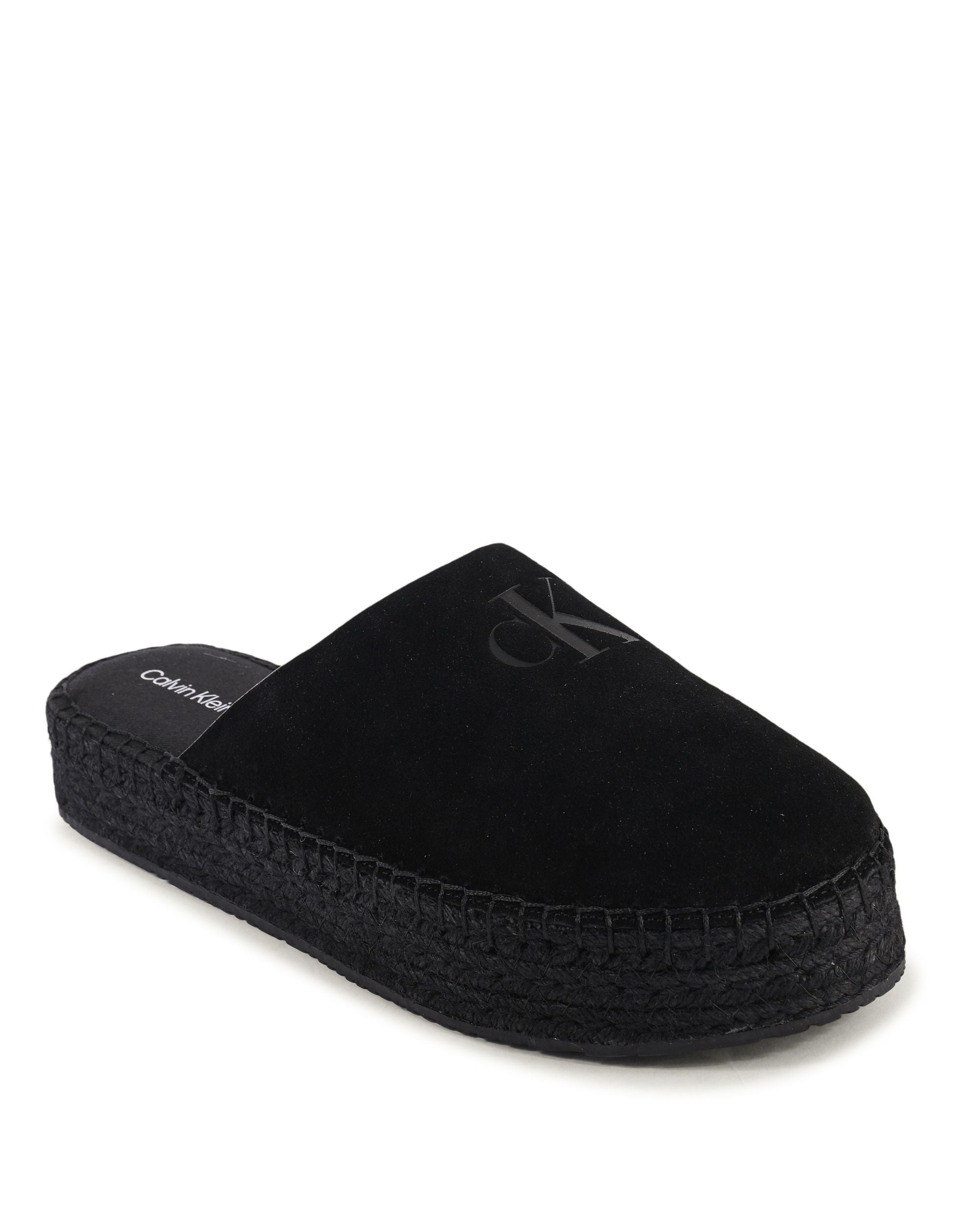 Zapatos casuales Calvin Klein para mujer negros YW0YW00986BDS