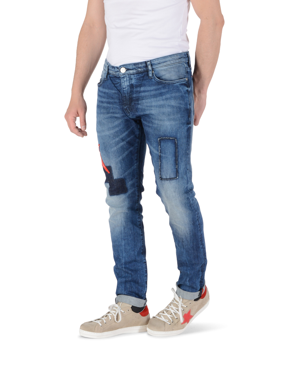 Andrew Charles Mens Jeans Regular Fit AN79 THOMAS