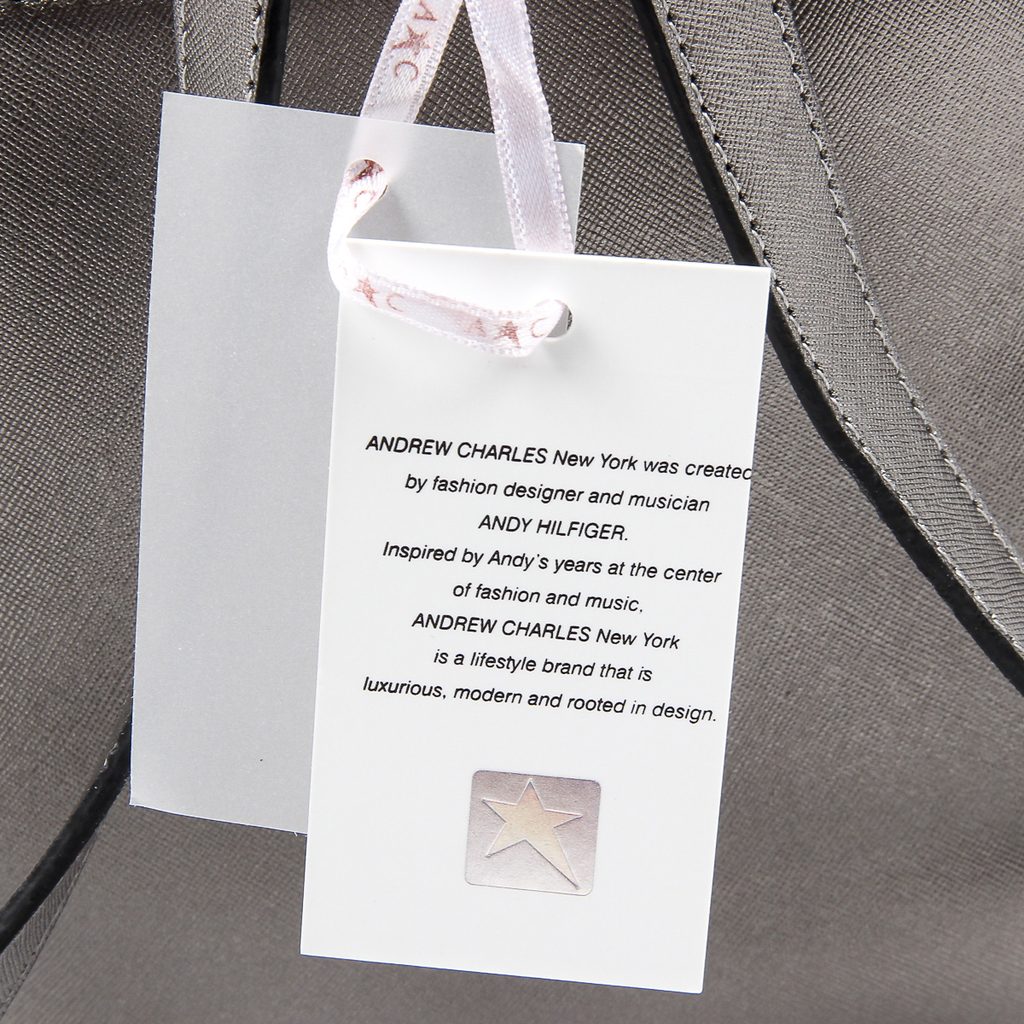 Andrew Charles Womens Backpack Silver NAOMI