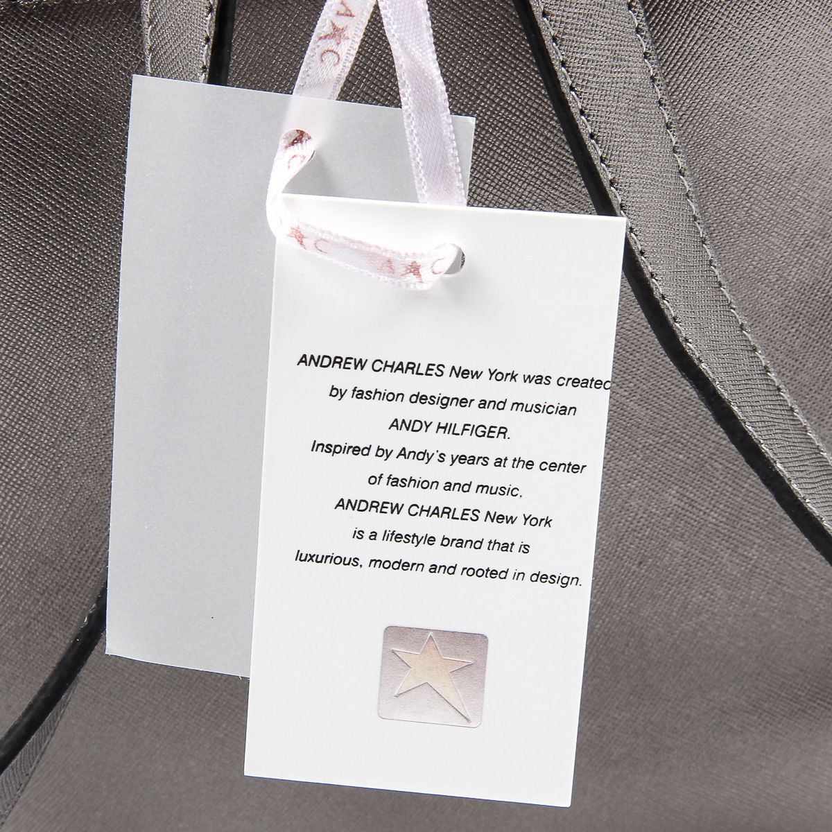 Andrew Charles Womens Backpack Silver NAOMI
