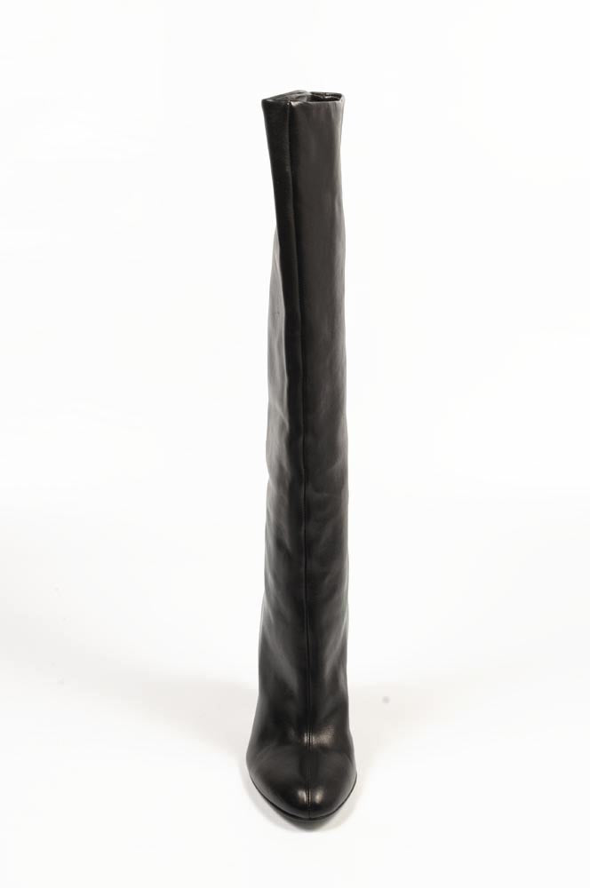 Bota alta de mujer Sebastian Milano S4588 VACCHETTA NAPPA NERO