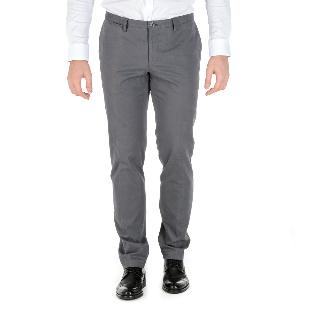 Pantalones Hugo Boss para hombre gris STANINO
