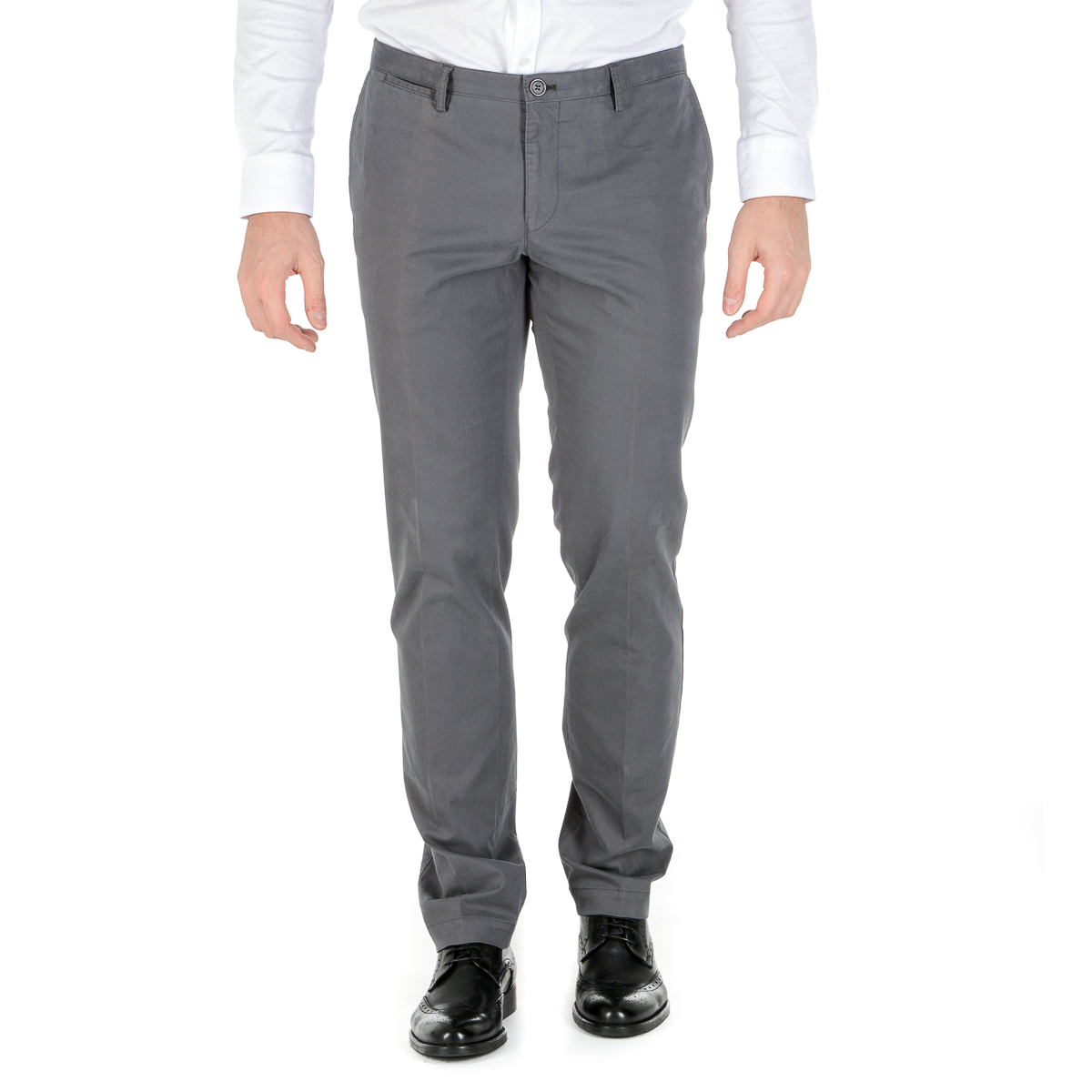 Pantalones Hugo Boss para hombre gris STANINO