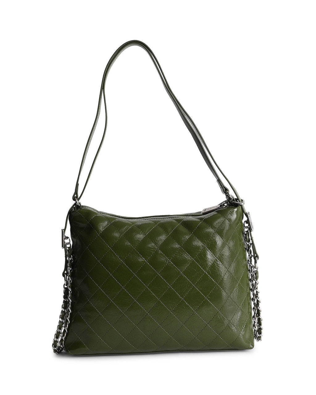 Valentino Womens Shoulder Bag VBS9DH07 155 MILITARE
