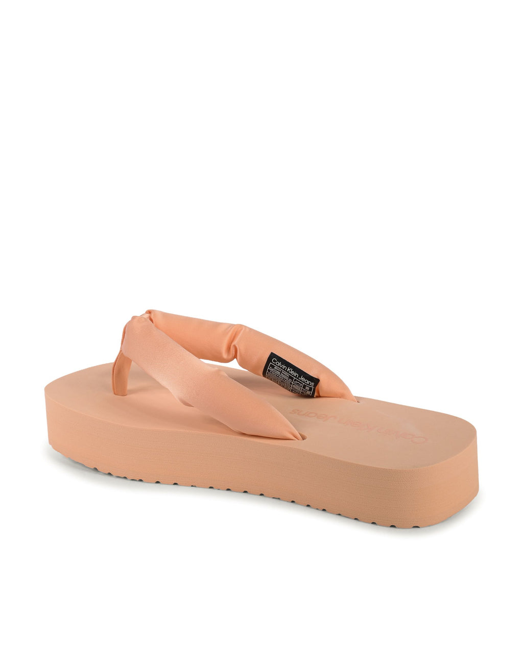 Chanclas Calvin Klein para mujer, color rosa, YW0YW01400TNB