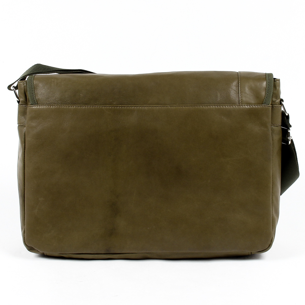 V 1969 Italia Mens Bag Dark Green MOSCA