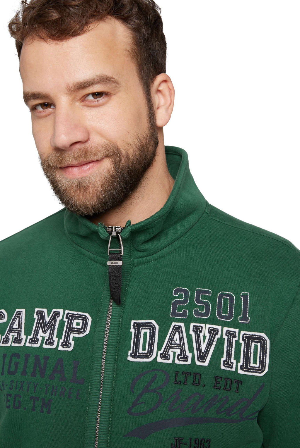 Chaqueta deportiva Camp David para hombre