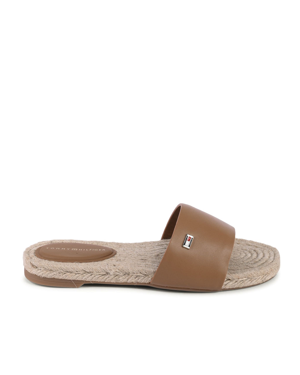 Alpargatas Tommy Hilfiger para mujer marrones FW0FW07933GU9