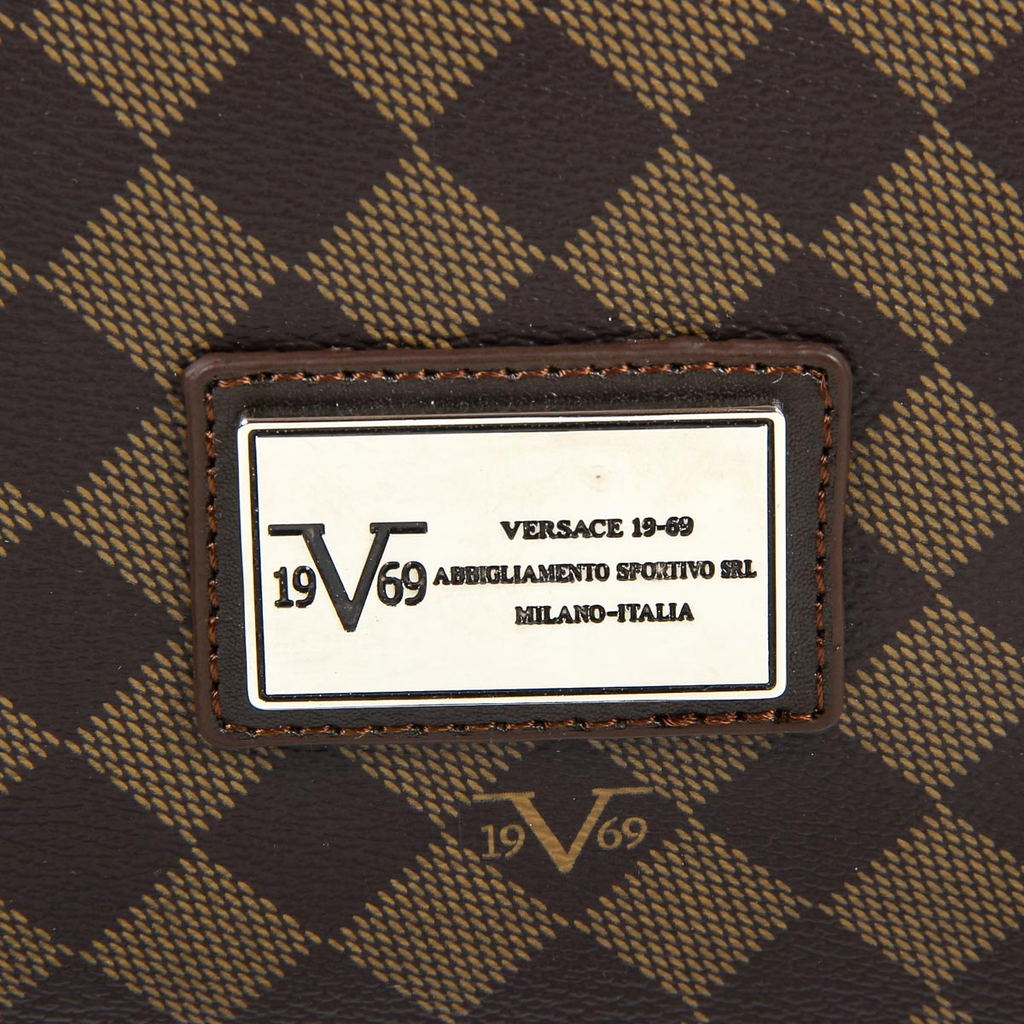 Bolso de hombro para hombre V 1969 Italia V1969017 CAFÉ CAFÉ
