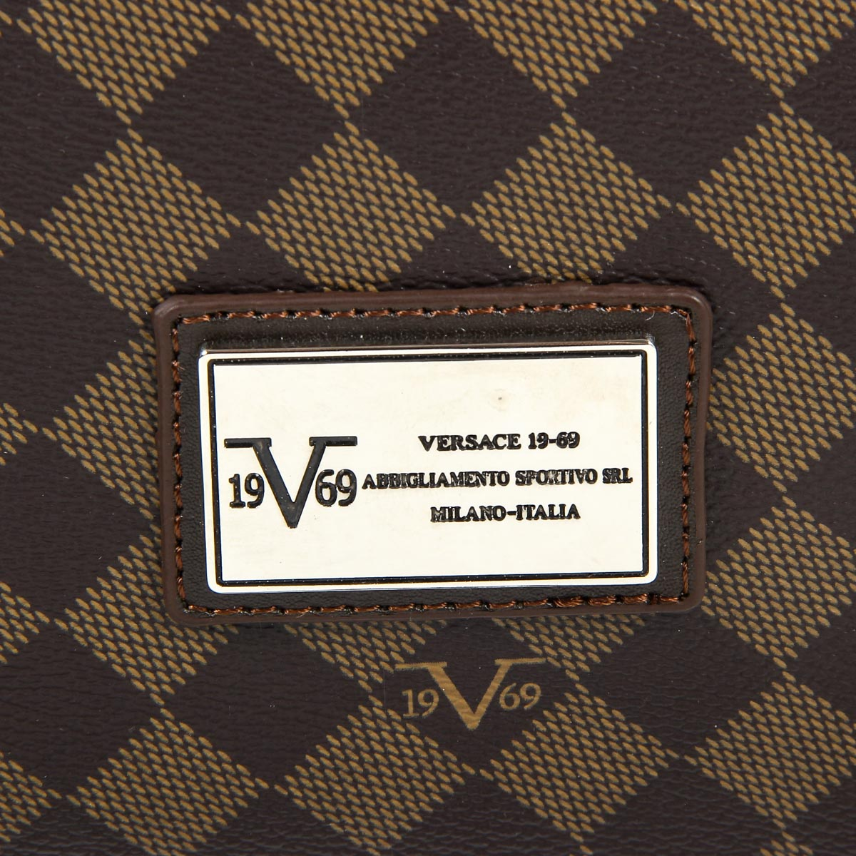 Bolso de hombro para hombre V 1969 Italia V1969017 CAFÉ CAFÉ