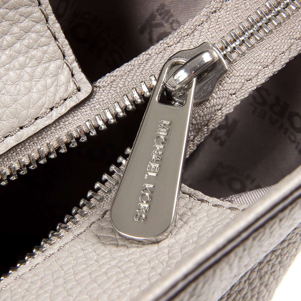 Michael Kors Womens Handbag BEDFORD 35S7SBFT3L PEARL GREY