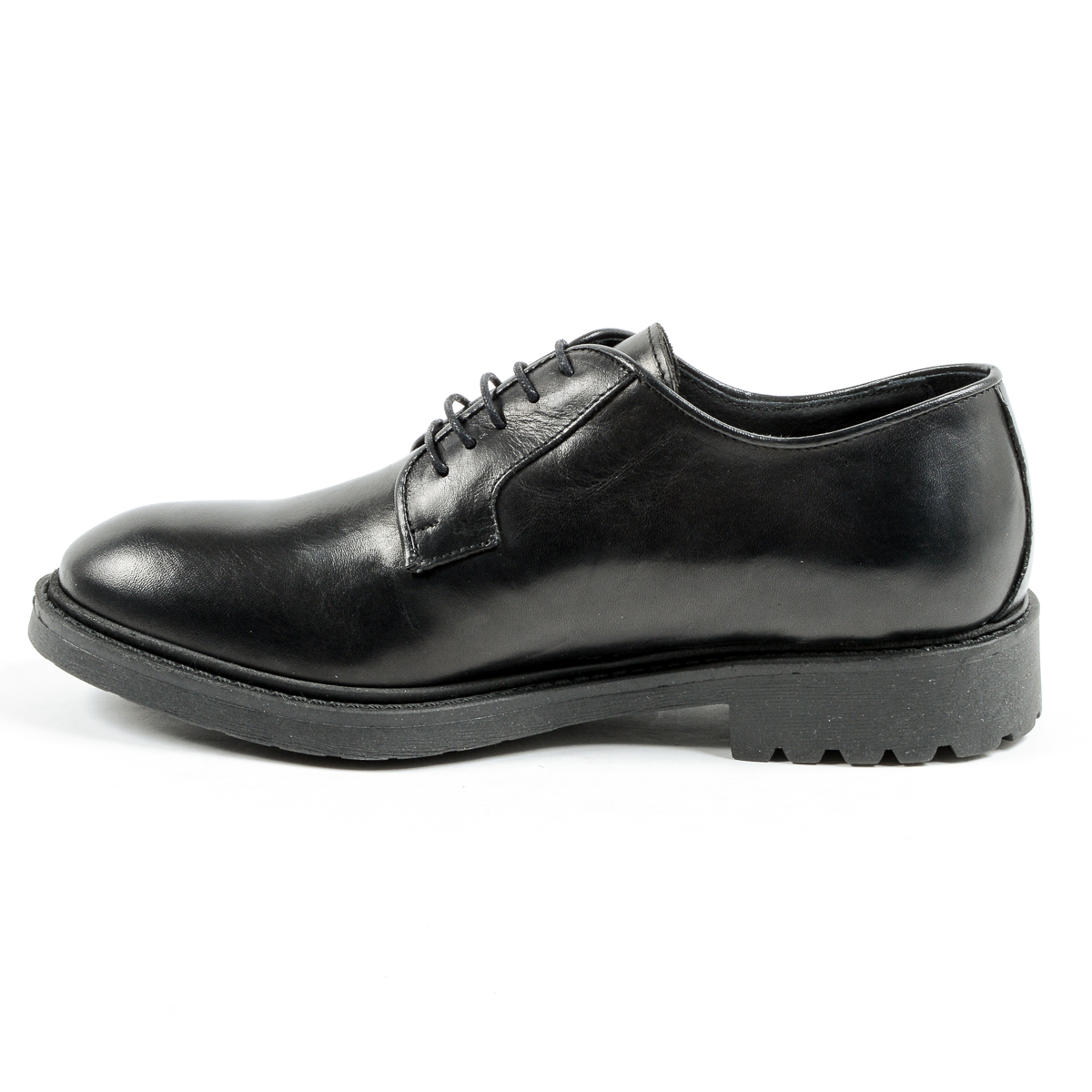 Andrew Charles Mens Lace Up Shoe Black JIMI