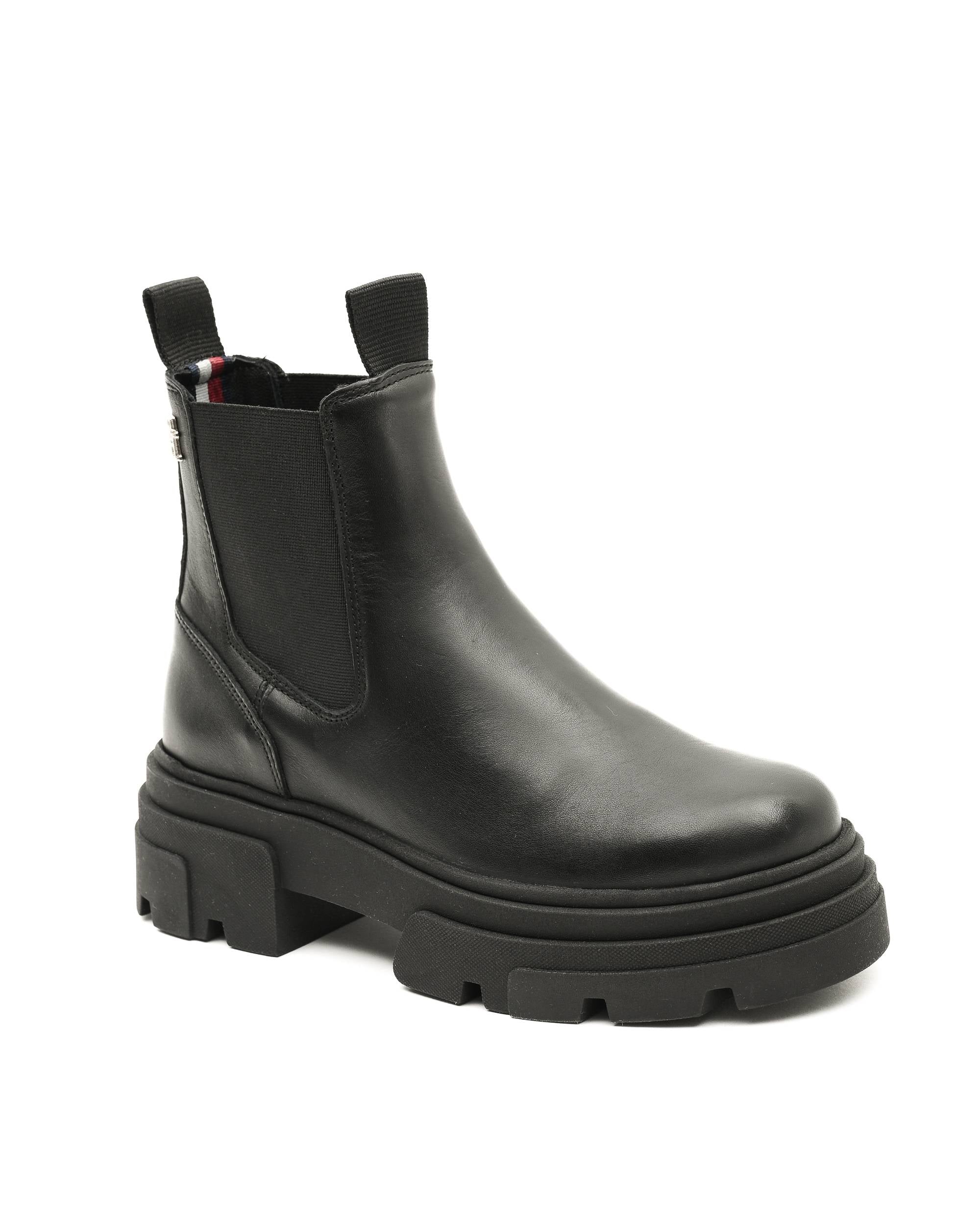 Tommy Hilfiger Womens Boots FW0FW08089BDS