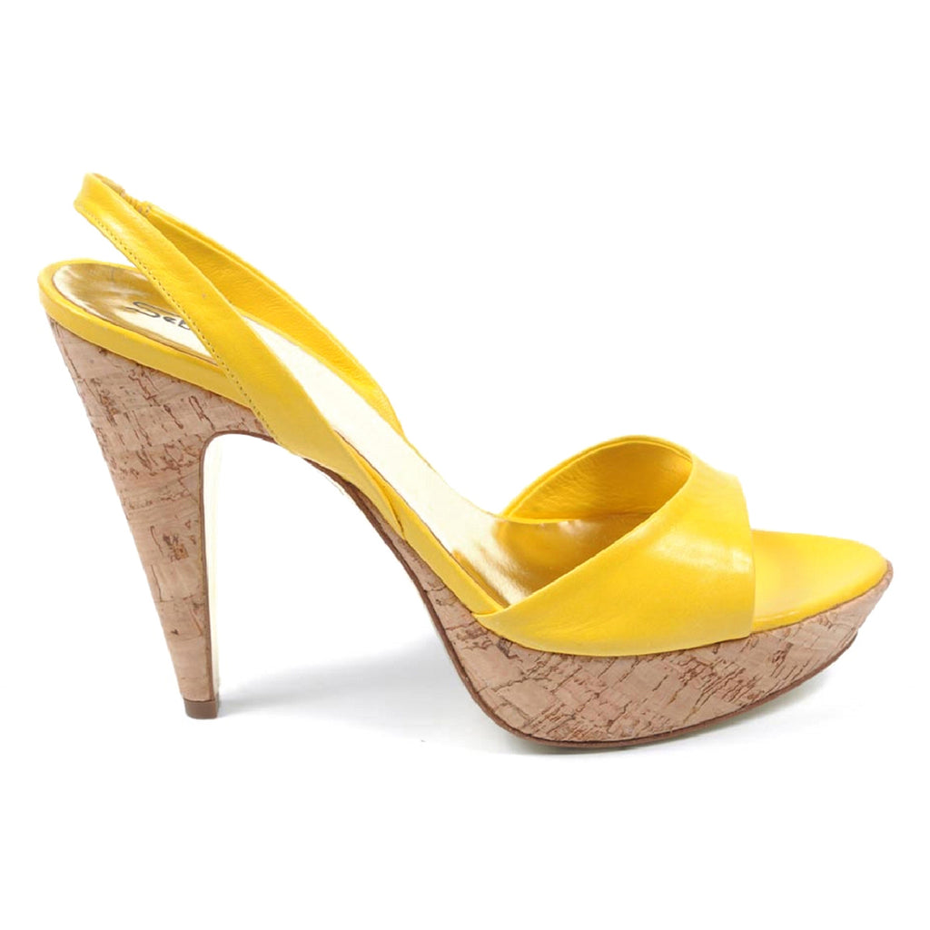 Sandalia de mujer Sebastian Milano S3112CA CAPRETTO GIALLO