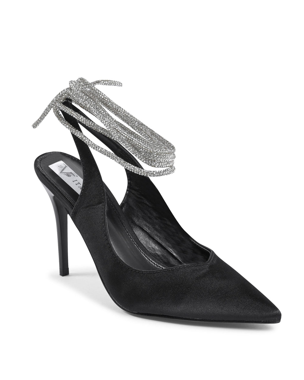 19V69 Italia Zapatos de salón para mujer negros HL032 NERO
