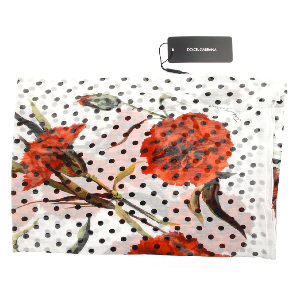 Pañuelo de seda para mujer Dolce & Gabbana FS094A GD551 X0801