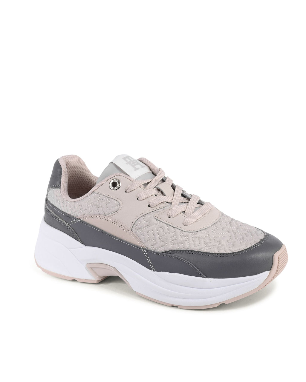 Zapatillas Tommy Hilfiger para mujer grises FW0FW07572PTP