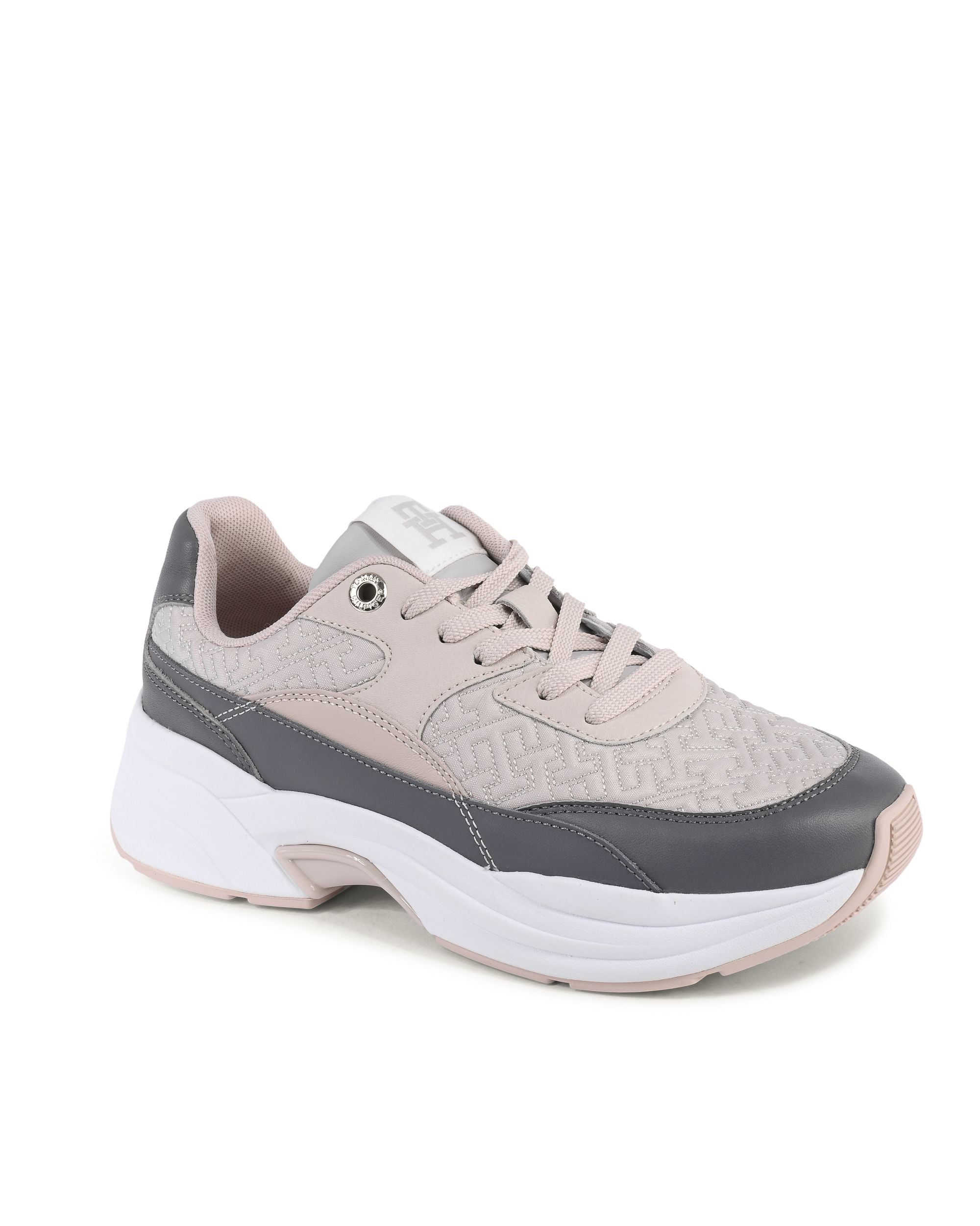 Zapatillas Tommy Hilfiger para mujer grises FW0FW07572PTP