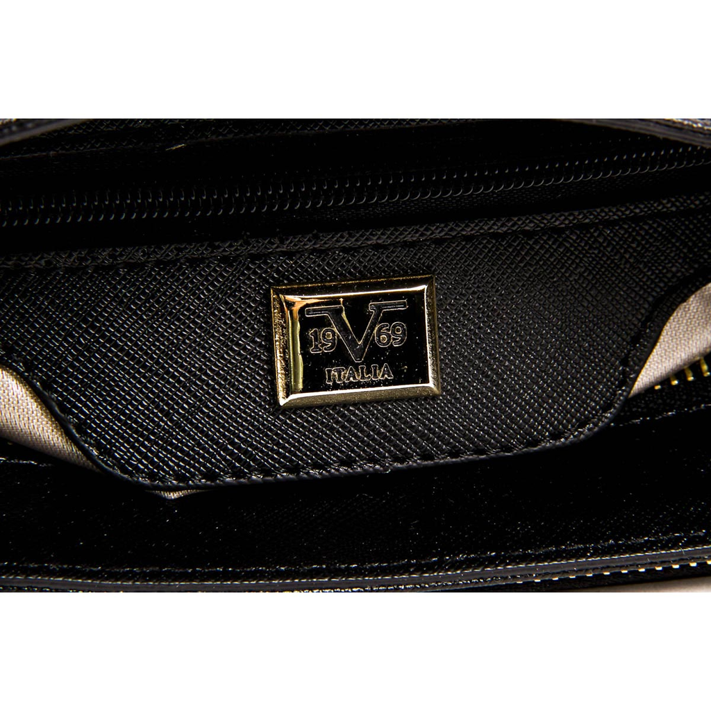 Bolso de mano para mujer V 1969 Italia V1969009 NEGRO