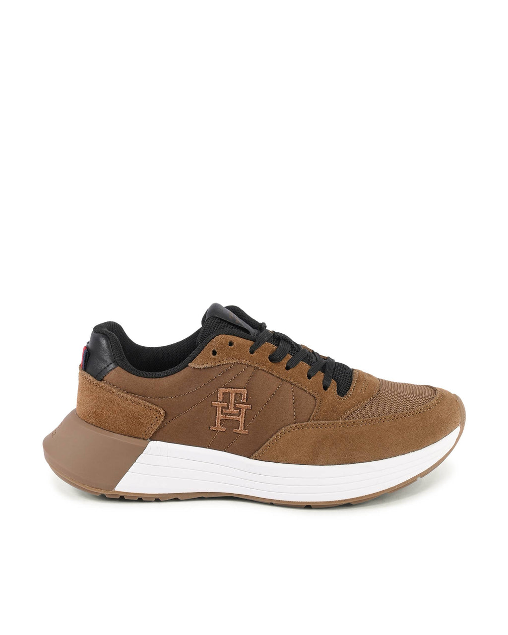 Zapatillas Tommy Hilfiger para hombre MARRÓN FM0FM04876GVQ