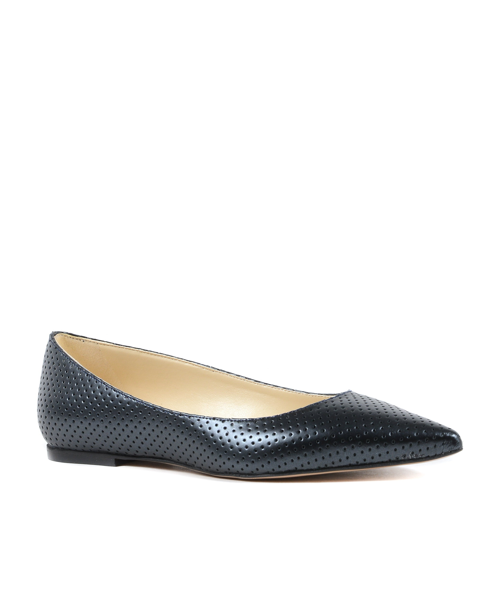 19V69 Italia Bailarina Mujer Azul 4747 TRAF PELLE BLU