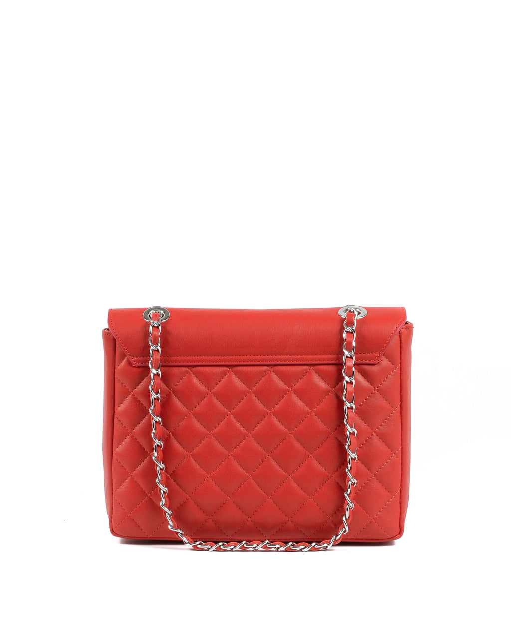 V Italia Womens Handbag Red V024-S SAUVAGE ROSSO