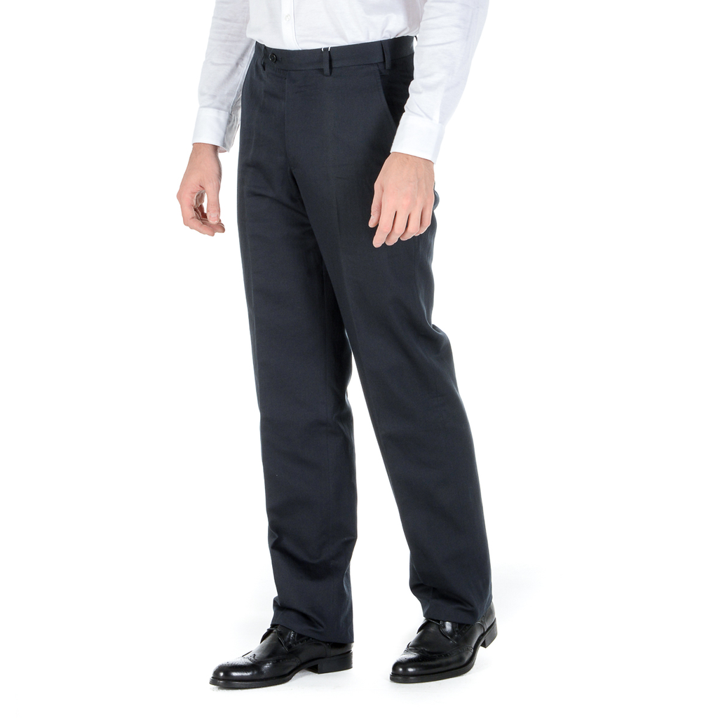 Armani Collezioni Mens Pants Black