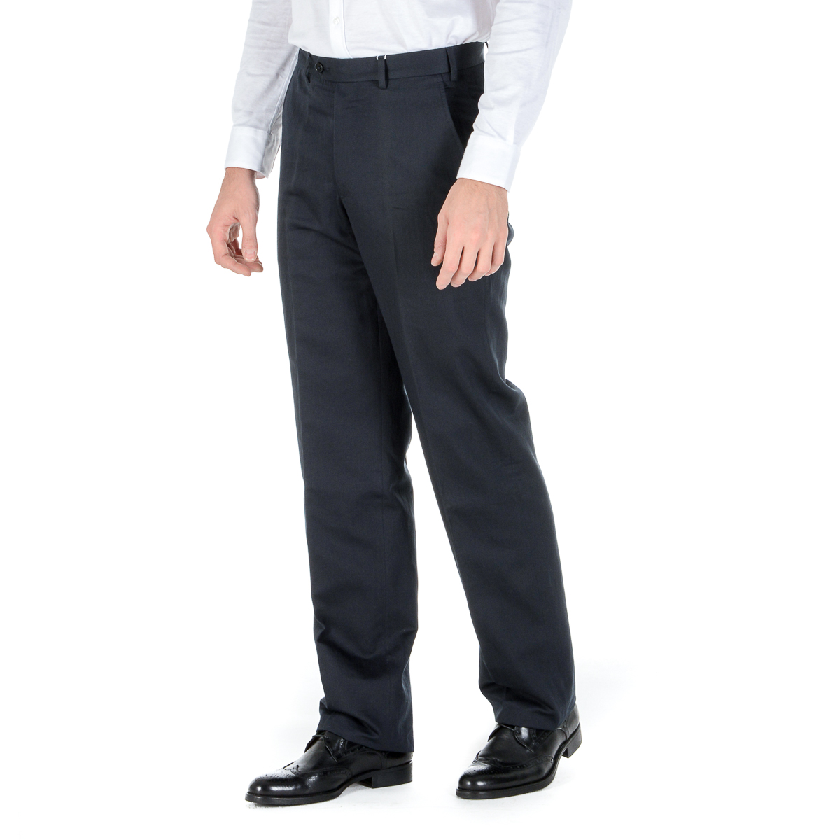 Armani Collezioni Mens Pants Black